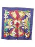 Hermès 100% Silk Solid Blue Carré 90 Navy Silk Scarf One size - photo 1