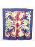 Hermès 100% Silk Solid Blue Carré 90 Navy Silk Scarf One size - photo 2
