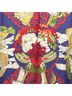 Hermès 100% Silk Solid Blue Carré 90 Navy Silk Scarf One size - photo 3