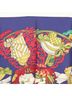 Hermès 100% Silk Solid Blue Carré 90 Navy Silk Scarf One size - photo 5
