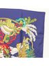 Hermès 100% Silk Solid Blue Carré 90 Navy Silk Scarf One size - photo 11