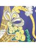 Hermès 100% Silk Solid Blue Carré 90 Navy Silk Scarf One size - photo 8
