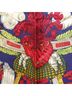 Hermès 100% Silk Solid Blue Carré 90 Navy Silk Scarf One size - photo 9