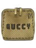 Gucci 100% Leather Solid Gold Gold Leather Shoulder Bag One size - photo 3