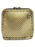Gucci 100% Leather Solid Gold Gold Leather Shoulder Bag One size - photo 4