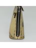 Gucci 100% Leather Solid Gold Gold Leather Shoulder Bag One size - photo 2