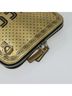 Gucci 100% Leather Solid Gold Gold Leather Shoulder Bag One size - photo 11