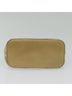 Gucci 100% Leather Solid Gold Gold Leather Shoulder Bag One size - photo 6