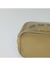 Gucci 100% Leather Solid Gold Gold Leather Shoulder Bag One size - photo 7