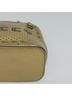 Gucci 100% Leather Solid Gold Gold Leather Shoulder Bag One size - photo 8