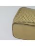 Gucci 100% Leather Solid Gold Gold Leather Shoulder Bag One size - photo 9