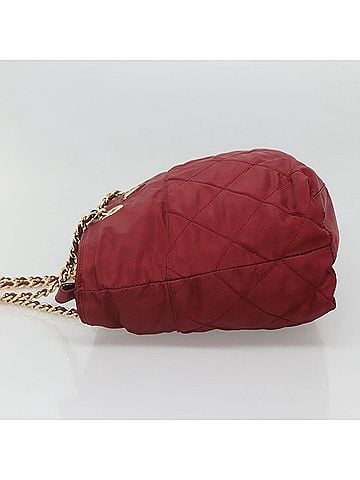 Prada Re-Nylon Red Nylon Shoulder Bag (view 2)