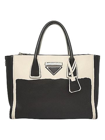 Prada Concept Black Leather Handbag (view 1)