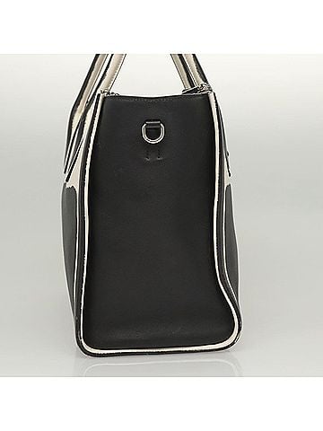 Prada Concept Black Leather Handbag (view 2)