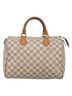 Louis Vuitton 100% Canvas Solid White Speedy 30 White Canvas Handbag One size - photo 1