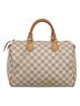 Louis Vuitton 100% Canvas Solid White Speedy 30 White Canvas Handbag One size - photo 3