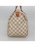 Louis Vuitton 100% Canvas Solid White Speedy 30 White Canvas Handbag One size - photo 4