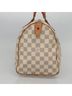 Louis Vuitton 100% Canvas Solid White Speedy 30 White Canvas Handbag One size - photo 2