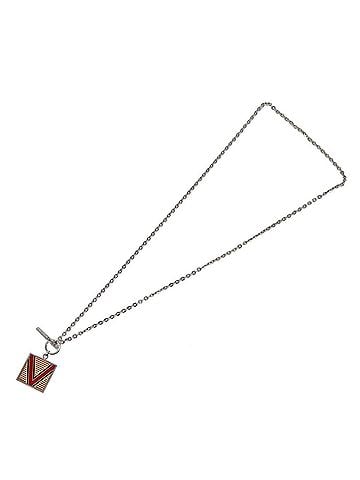 Louis Vuitton Silver Silver Necklace Jewelry (view 1)