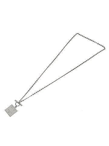 Louis Vuitton Silver Silver Necklace Jewelry (view 2)
