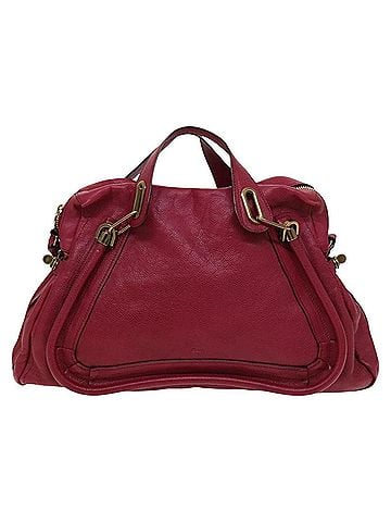 Chloé Paraty Pink Leather Handbag (view 1)