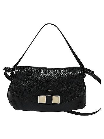 Chloé Lily Black Leather Handbag (view 1)