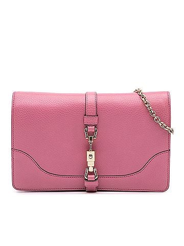 Gucci Pebbled Calfskin Piston Broadway Evening Bag (view 1)