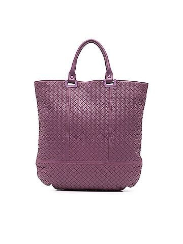 Bottega Veneta Nappa Intrecciato Tote (view 1)