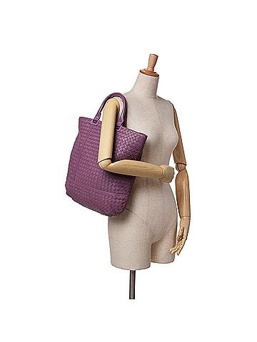 Bottega Veneta Nappa Intrecciato Tote (view 2)