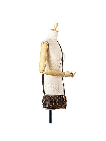 Louis Vuitton Monogram Pochette Marly Bandouliere (view 2)