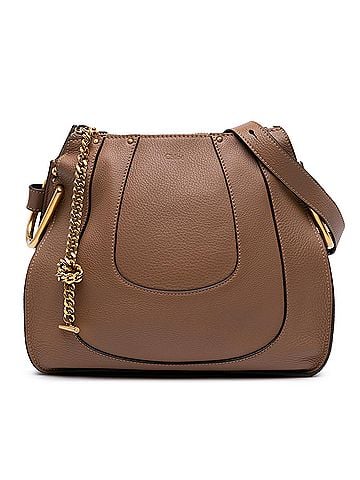 Chloé Small Grained Calfskin Hayley Hobo (view 1)