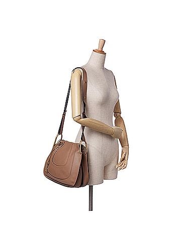 Chloé Small Grained Calfskin Hayley Hobo (view 2)