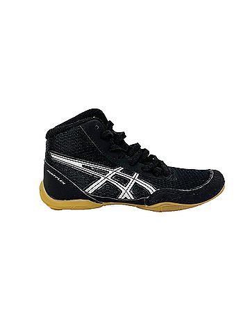 Skechers Sneaker Kids Asics Matflex 5 GS C545N Black Casual Size 12 (view 1)