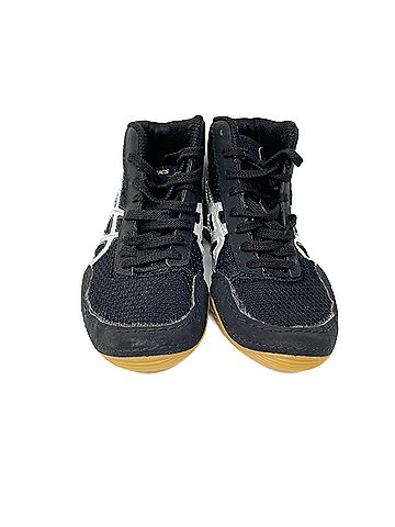Skechers Sneaker Kids Asics Matflex 5 GS C545N Black Casual Size 12 (view 2)