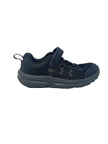 Under Armour Sneaker Kids Under Armour Assert 10 AC 3026183-002 Black Running Size 13 (view 1)