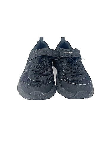 Under Armour Sneaker Kids Under Armour Assert 10 AC 3026183-002 Black Running Size 13 (view 2)