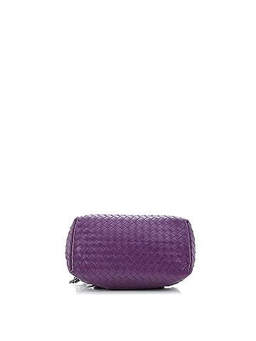 Bottega Veneta Roma Bag Intrecciato Nappa Mini (view 2)