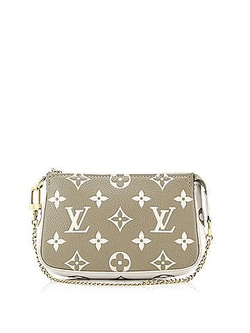 Louis Vuitton Pochette Accessoires Spring in the City Monogram Empreinte Leather Mini (view 1)