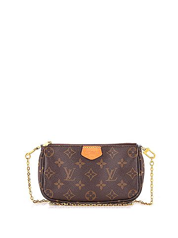 Louis Vuitton Multi Pochette Accessoires Pouch Monogram Canvas Small (view 1)