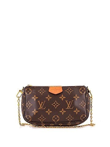 Louis Vuitton Multi Pochette Accessoires Pouch Monogram Canvas Small (view 1)