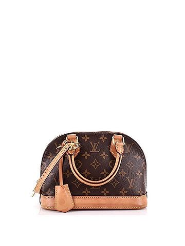 Louis Vuitton Alma Handbag Monogram Canvas BB (view 1)