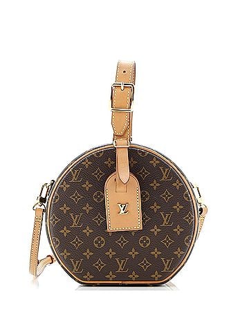 Louis Vuitton Petite Boite Chapeau Bag Monogram Canvas (view 1)