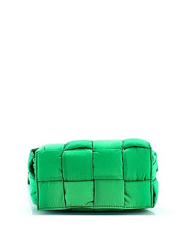 Bottega Veneta Cassette Crossbody Bag Maxi Intrecciato Nylon (view 1)