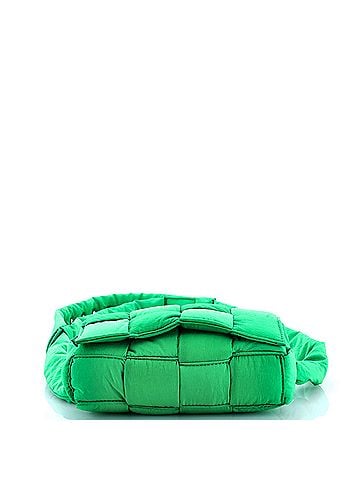 Bottega Veneta Cassette Crossbody Bag Maxi Intrecciato Nylon (view 2)