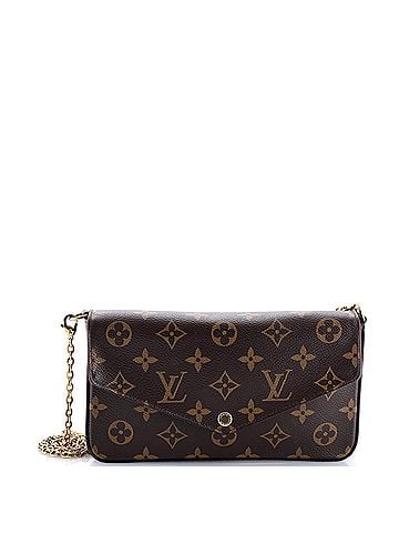 Louis Vuitton Felicie Pochette Monogram Canvas (view 1)