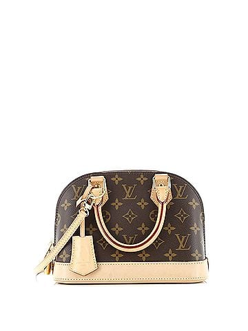 Louis Vuitton Alma Handbag Monogram Canvas BB (view 1)