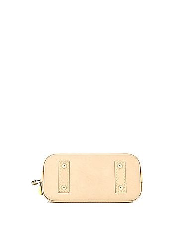 Louis Vuitton Alma Handbag Monogram Canvas BB (view 2)
