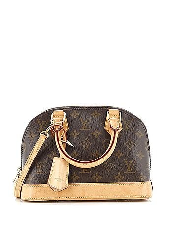 Louis Vuitton Alma Handbag Monogram Canvas BB (view 1)
