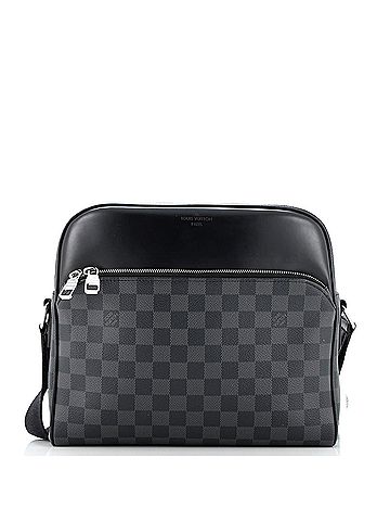 Louis Vuitton Dayton Reporter Bag Damier Graphite PM (view 1)