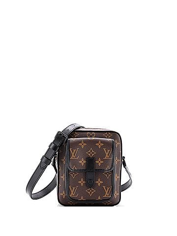 Louis Vuitton Christopher Wearable Wallet Macassar Monogram Canvas (view 1)